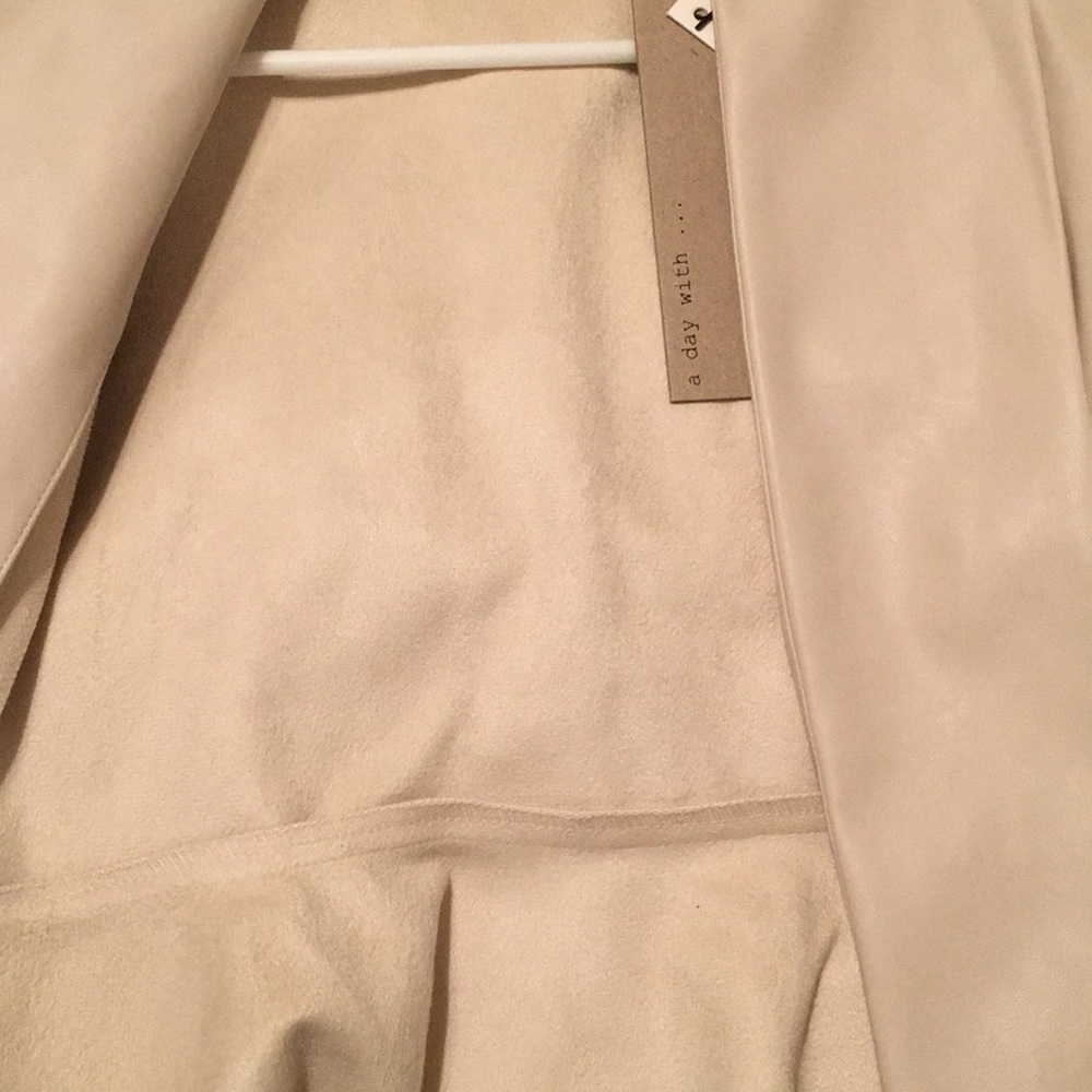 Cute Pleather Jacket - image 3